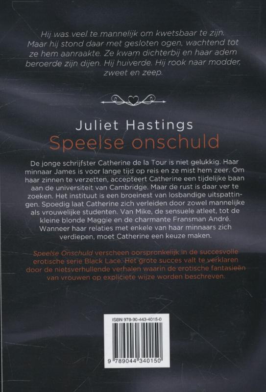 Speelse onschuld achterkant