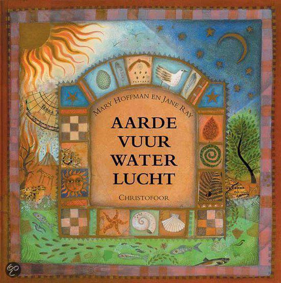 Mary Hoffman Aarde, Vuur, Water, Lucht