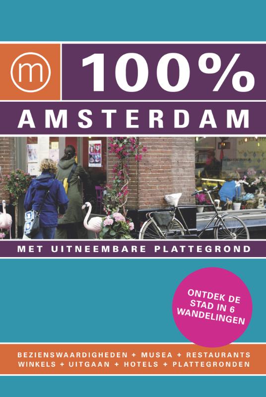 Judith Zebeda 100% Amsterdam / 100% Stedengidsen