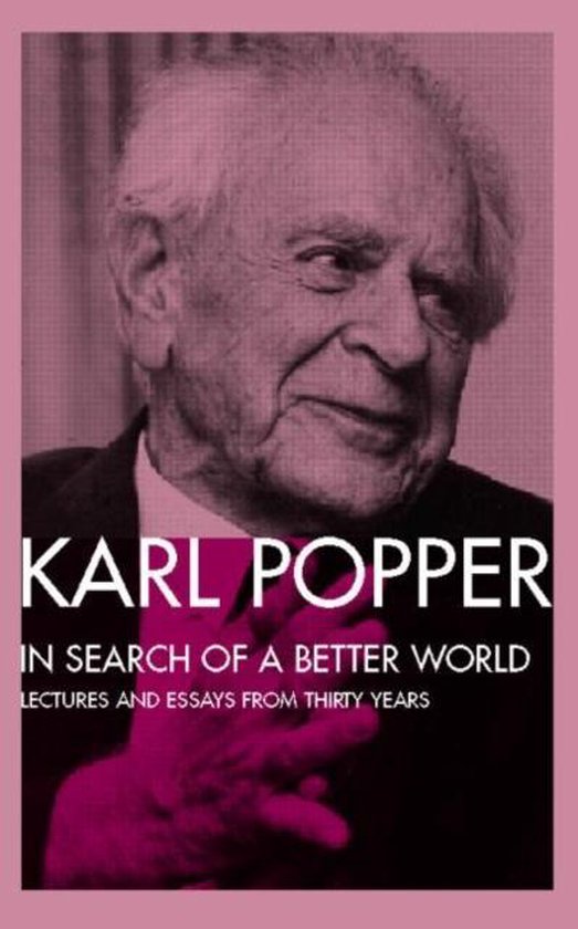 In Search Of A Better World