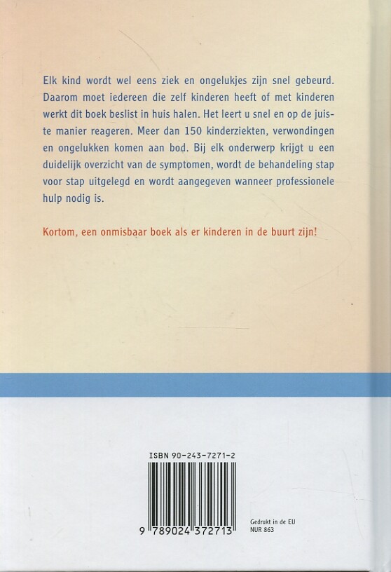 Medische raadgever baby en kind achterkant