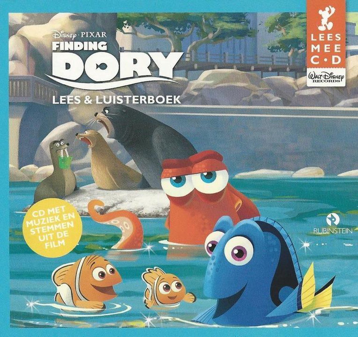 boekenbalie_9789047621843_cover Disney - Fining Dory
