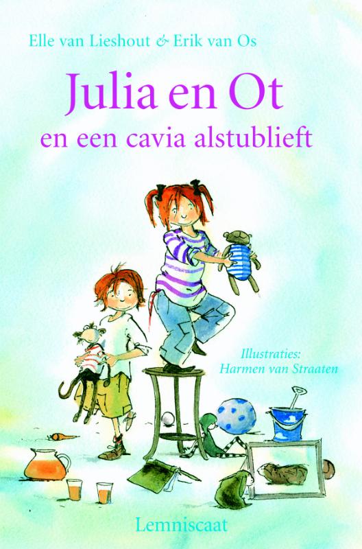 Julia en Ot en een cavia alstublieft