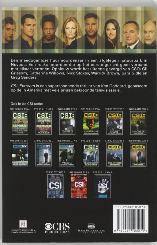 CSI achterkant