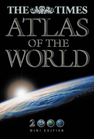 TIMES ATLAS OF THE WORLD 2nd Mini Edition  (2000) [0]