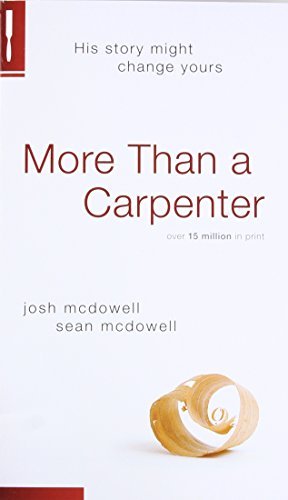 More Than A Carpenter
