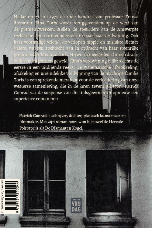 De verdwijningen achterkant