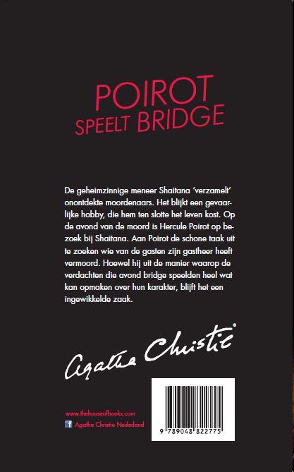 Poirot speelt bridge / Poirot achterkant