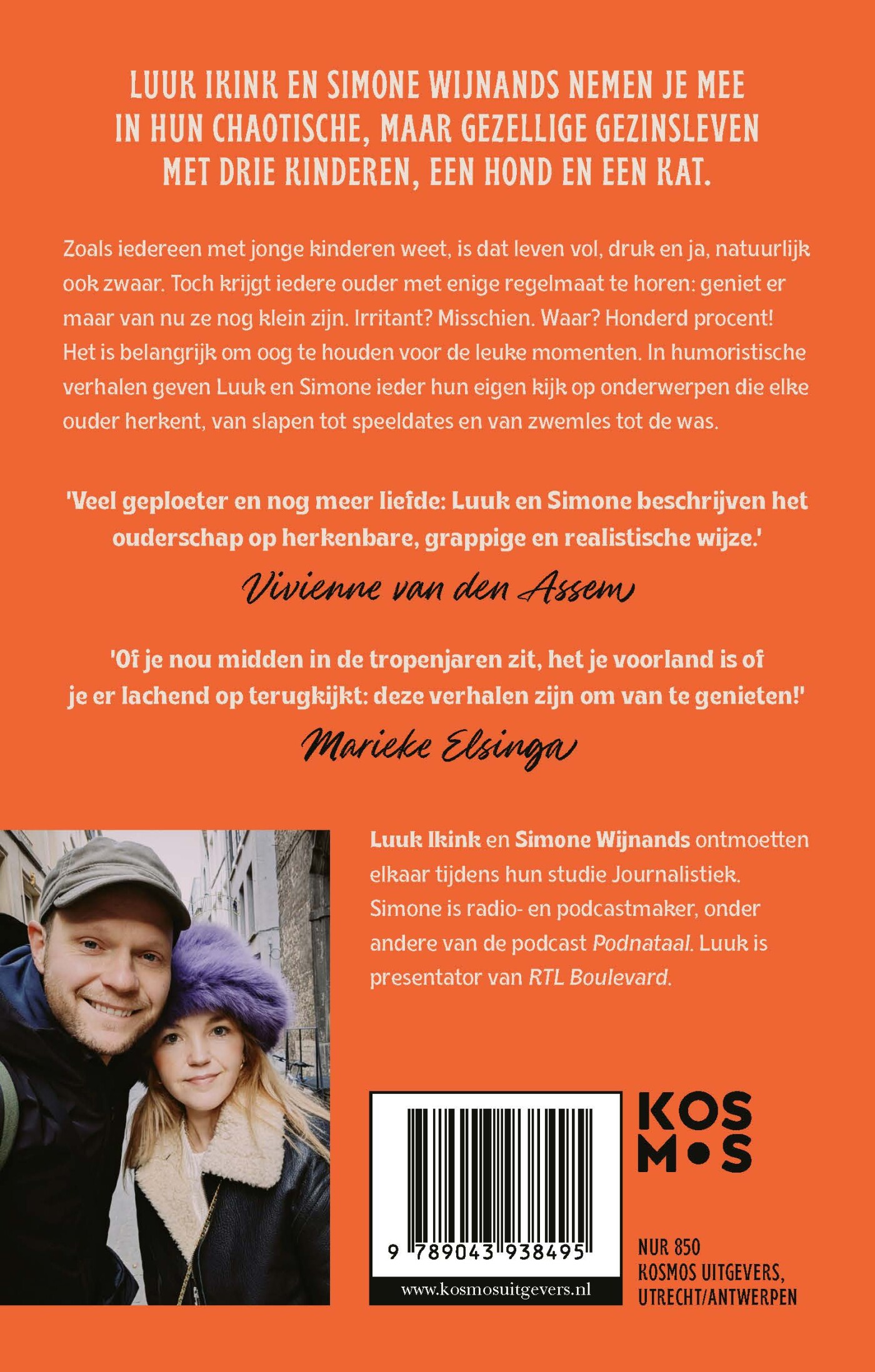 Geniet er maar van! achterkant