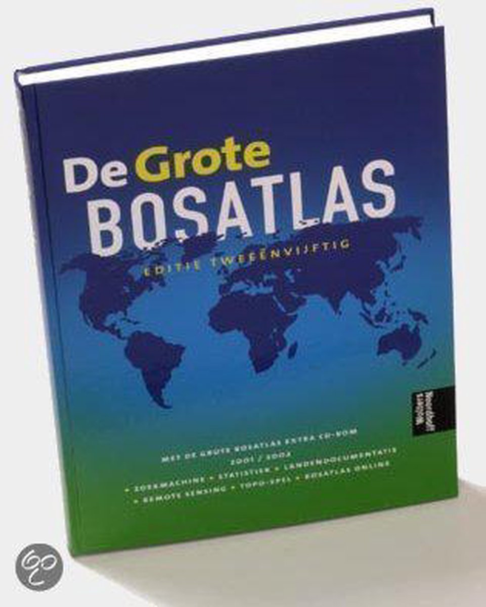 Wolters-Noordhoff Grote Bosatlas Editie 52