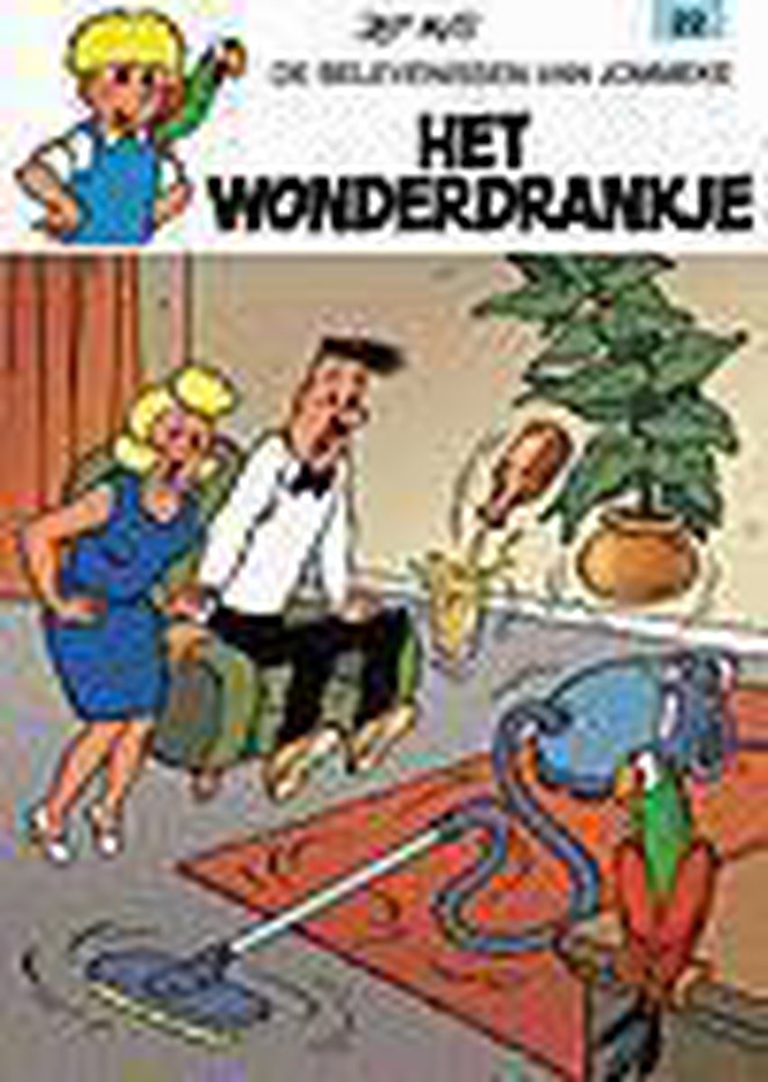Het wonderdrankje / De belevenissen van Jommeke / 22
