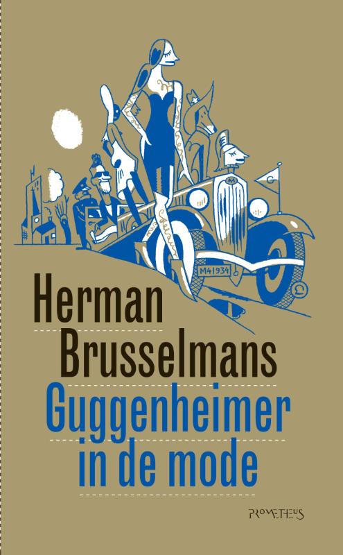 boekenbalie_9789044621341_cover Guggenheimer in de mode / Guggenheimer / 4