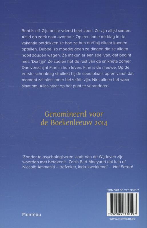Zoals het gebeurd is achterkant