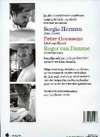 Sergio Herman, Peter Goossens & Roger Van Damme achterkant