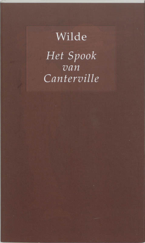 Het spook van Canterville / Kappelman reeks / 13