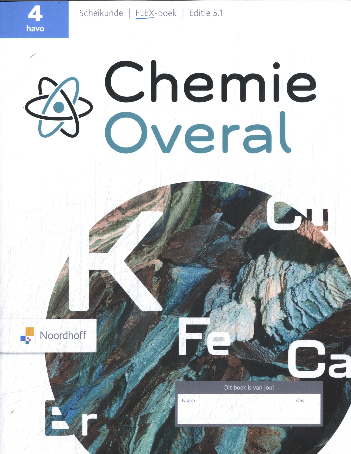 havo 4 scheikunde / Chemie Overal / FLEX boek