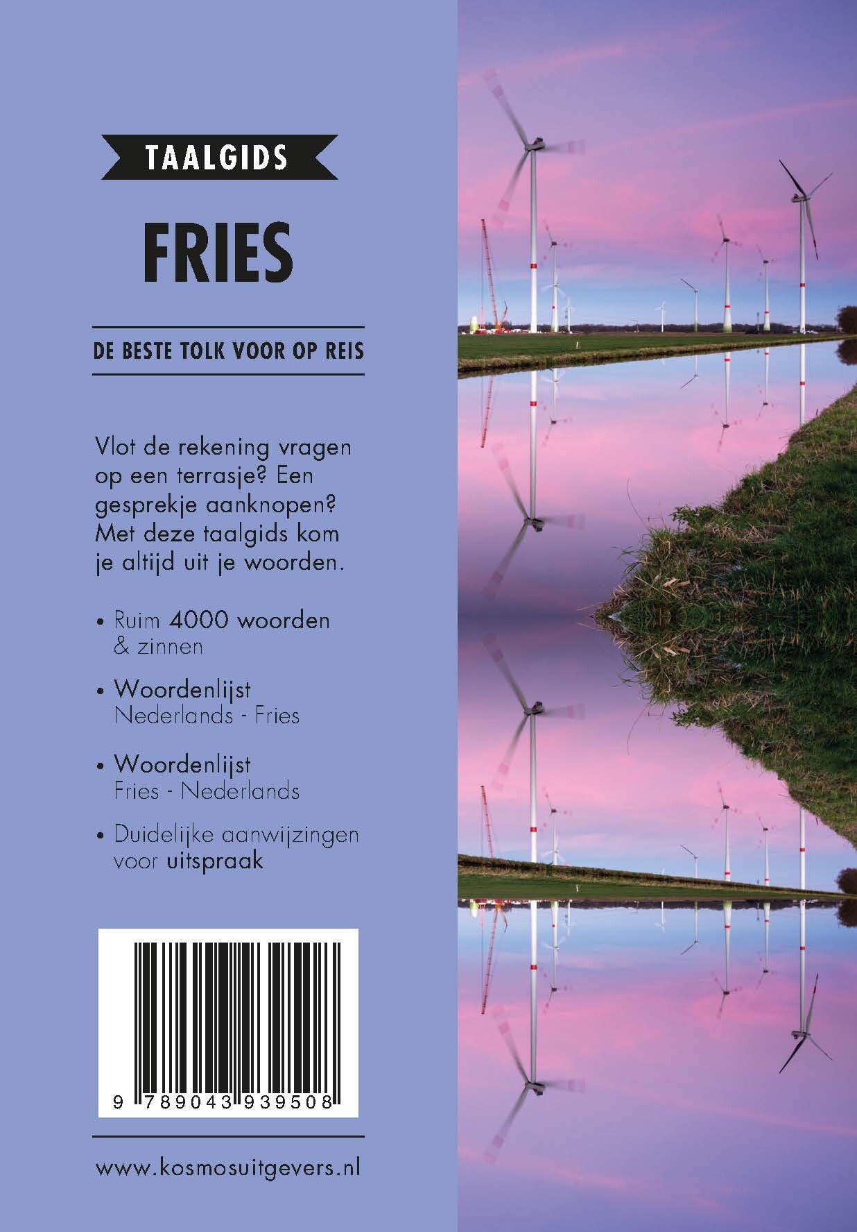 Fries / Wat & Hoe taalgids achterkant