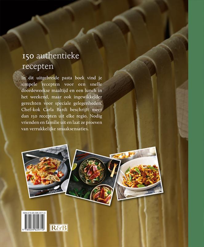 Pasta achterkant