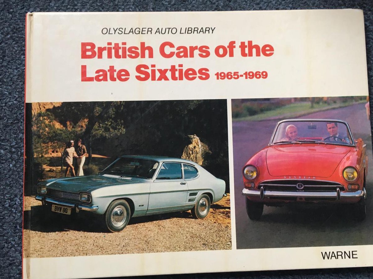 British Cars of the Late Sixties 1965-1969