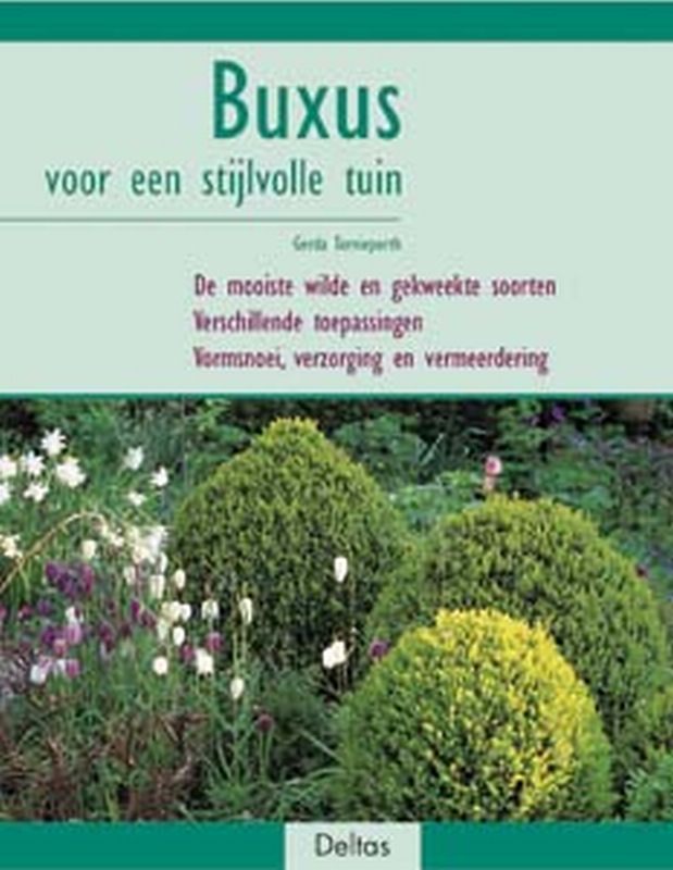boekenbalie_9789044700756_cover Buxus voor een stijlvolle tuin