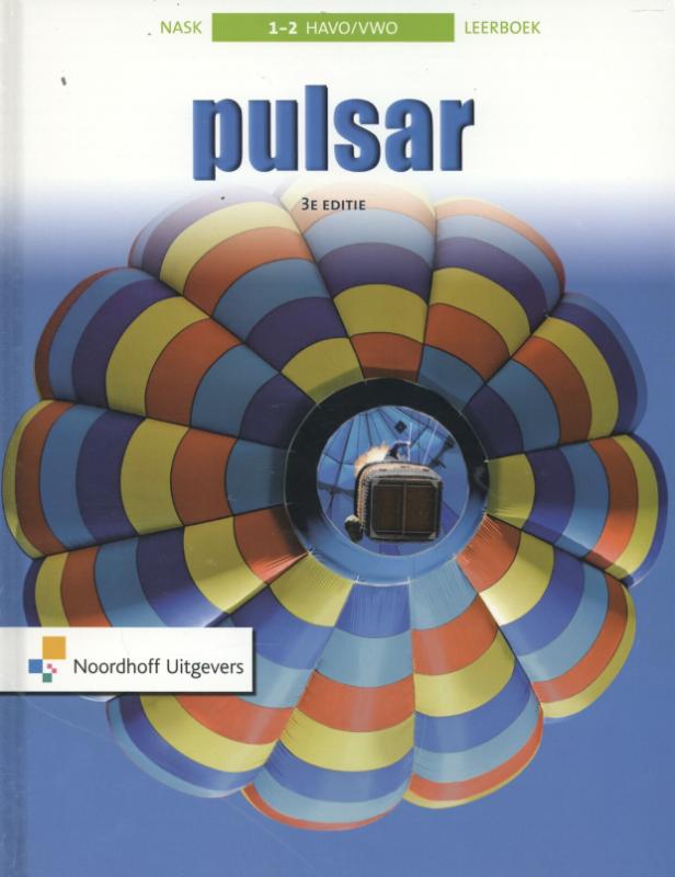 Pulsar Nask 1-2 havo vwo Leerboek