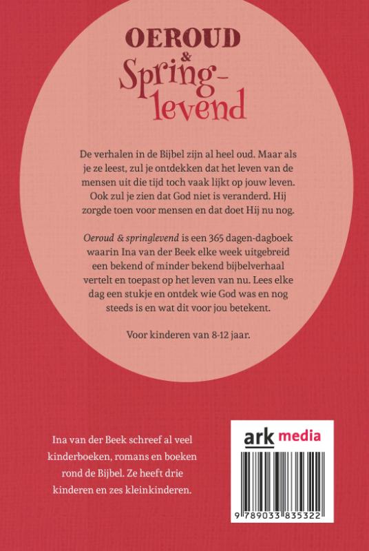 Oeroud & springlevend achterkant