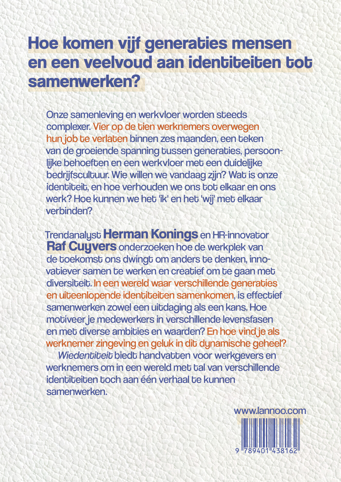 Wiedentiteit achterkant
