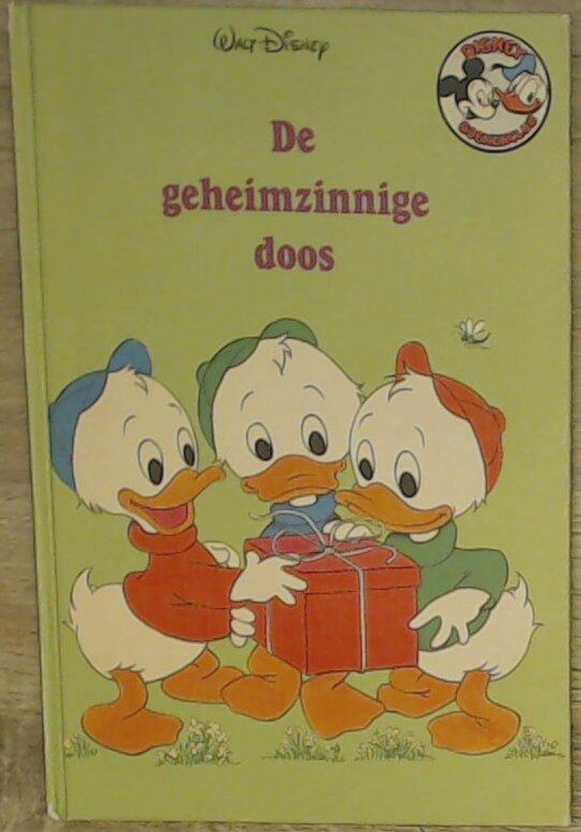De geheimzinnige doos / Disney Boekenclub