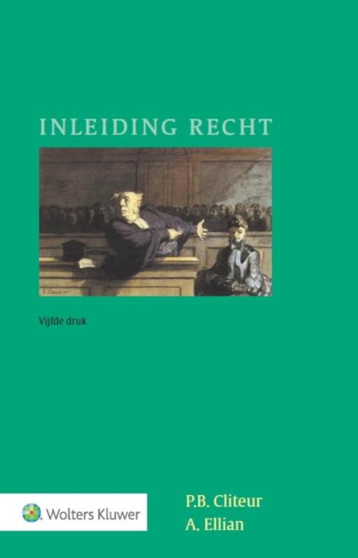 P.B. Cliteur Inleiding Recht thumbnail
