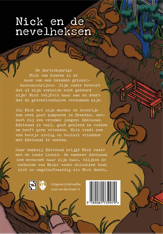 Nick en de nevelheksen / Schrijverszoon / 1 achterkant