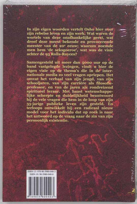 Osho Osho achterkant