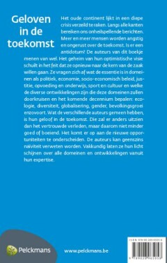 Geloven in de toekomst achterkant