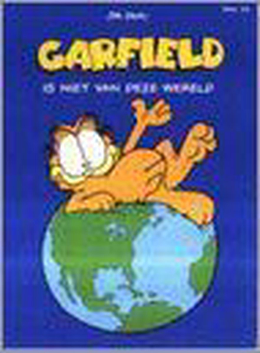 Garfield Is Niet Van Deze Wereld