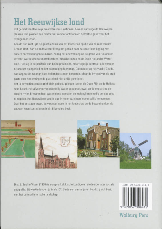 Het Reeuwijkse land achterkant