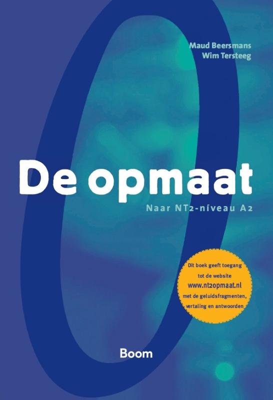 boekenbalie_9789085067238_cover De opmaat / NT2 op maat
