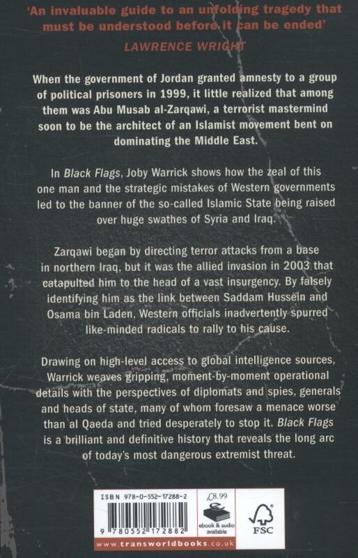 Black Flags achterkant