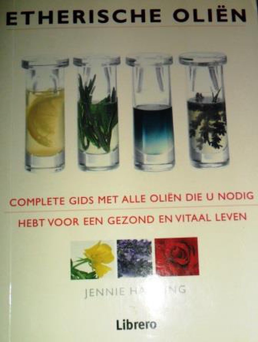 J. Harding Het Etherische Oliehandboek thumbnail