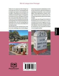 Met de camper door Portugal / PassePartout reisgidsen achterkant