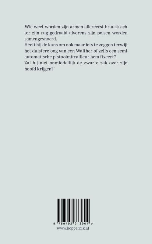 De straffeloze achterkant