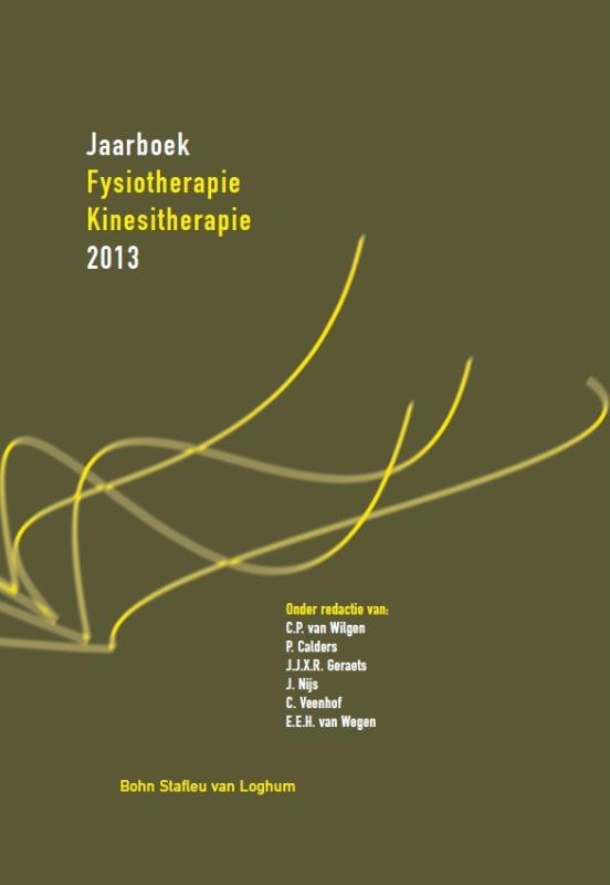 Jaarboek fysiotherapie kinesitherapie / 2013