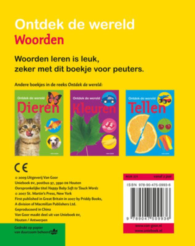 Woorden / Ontdek de wereld achterkant