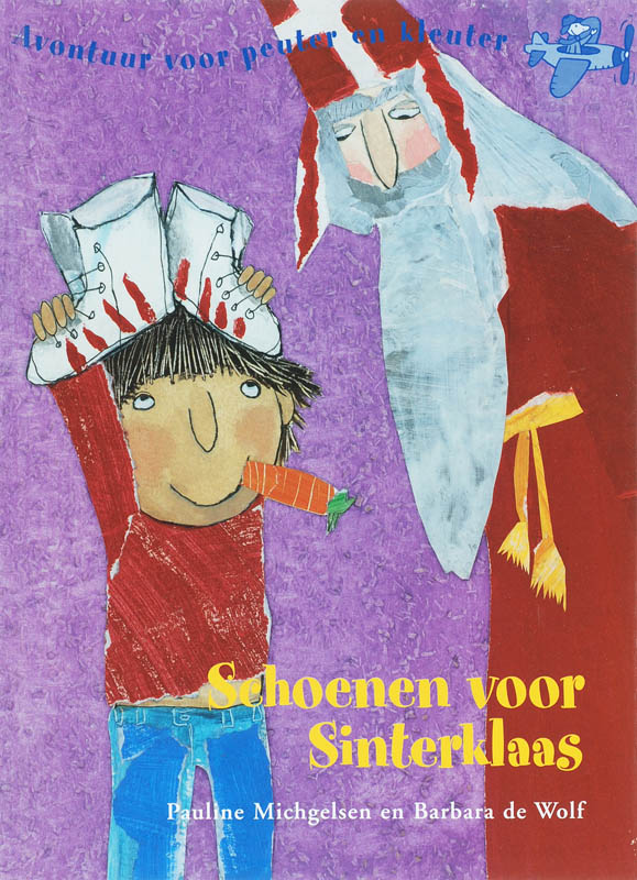 boekenbalie_9789027674982_cover Schoenen voor Sinterklaas / Avontuur voor peuter en kleuter