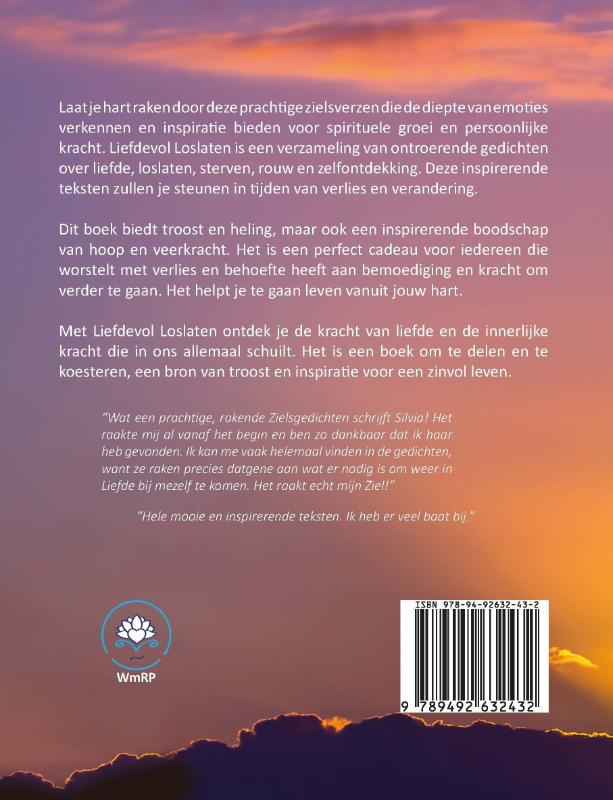 Liefdevol loslaten achterkant