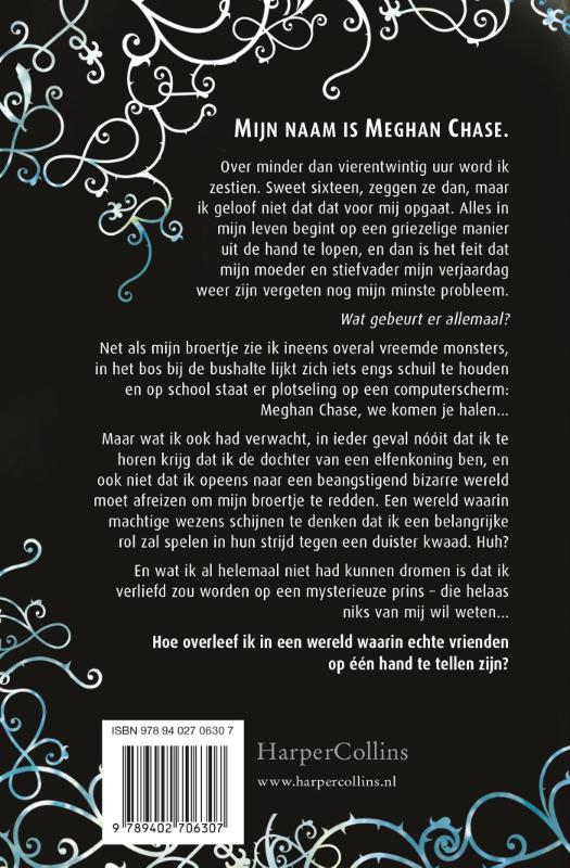 De IJzerkoning / The Iron Fey / 1 achterkant