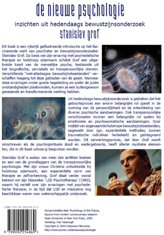 De nieuwe psychologie achterkant