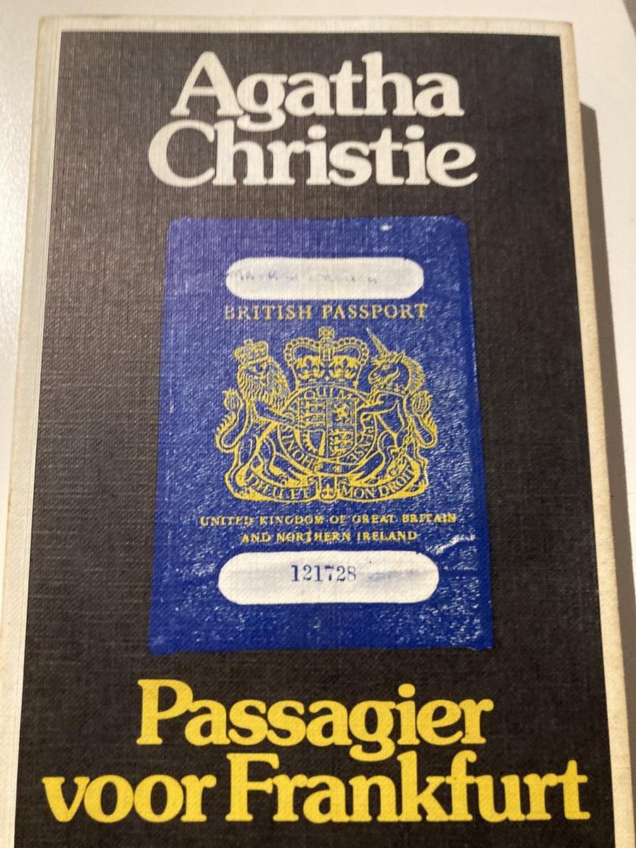Passagier voor frankfurt / Agatha Christie