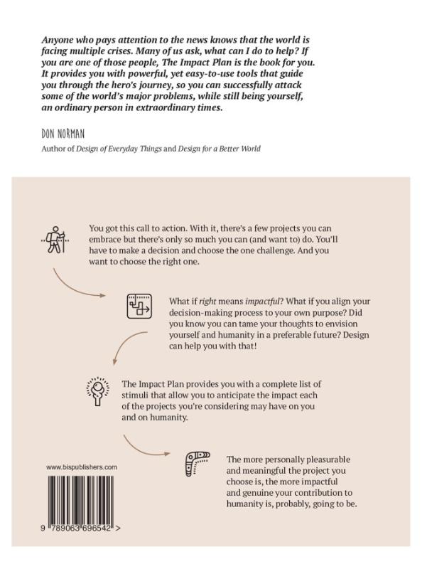 The Impact Plan achterkant