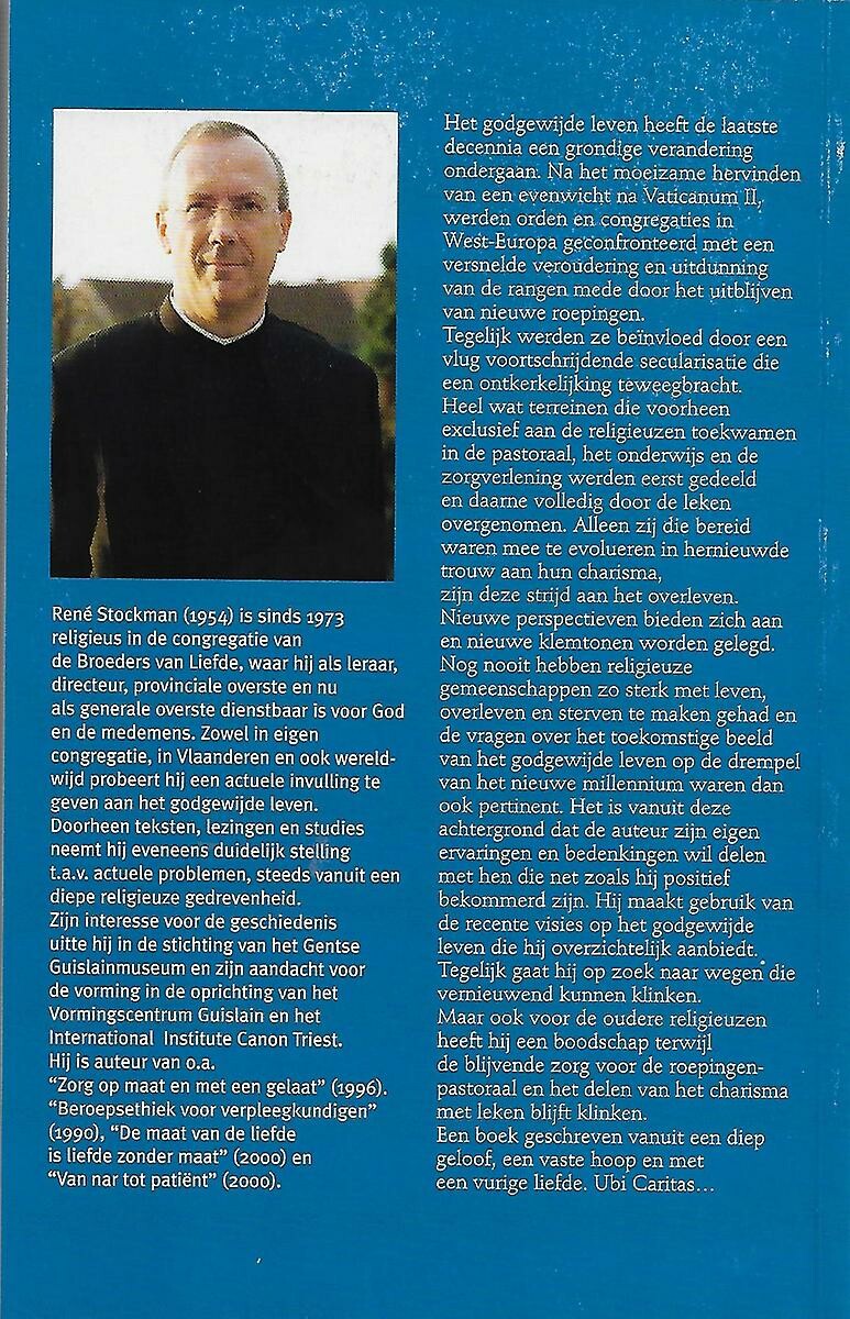 Ubi Caritas achterkant
