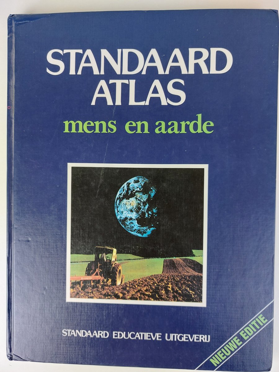 Standaard atlas mens en aarde