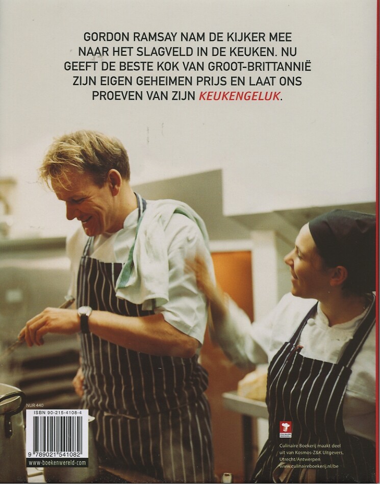 Keukengeluk achterkant